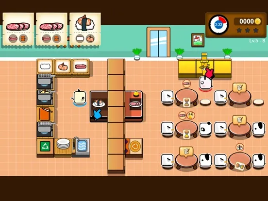 Zrzuty ekranu PKKP Lets Cook iPad 