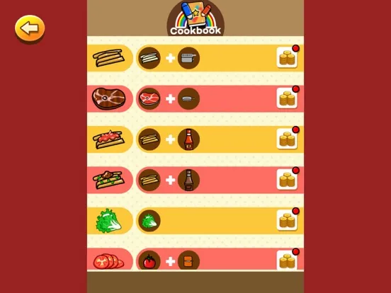 Zrzuty ekranu PKKP Lets Cook iPad 