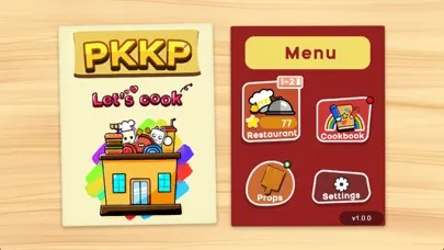 Zrzuty ekranu PKKP Lets Cook