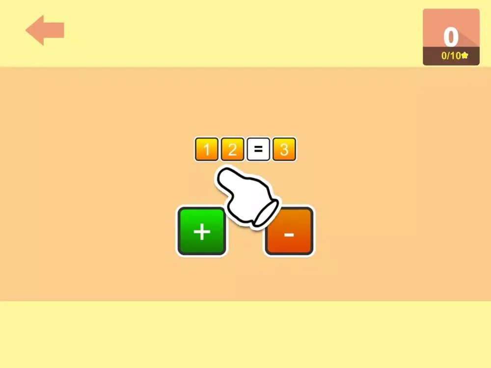 ภาพหน้าจอของ Puzzle Equation iPad 