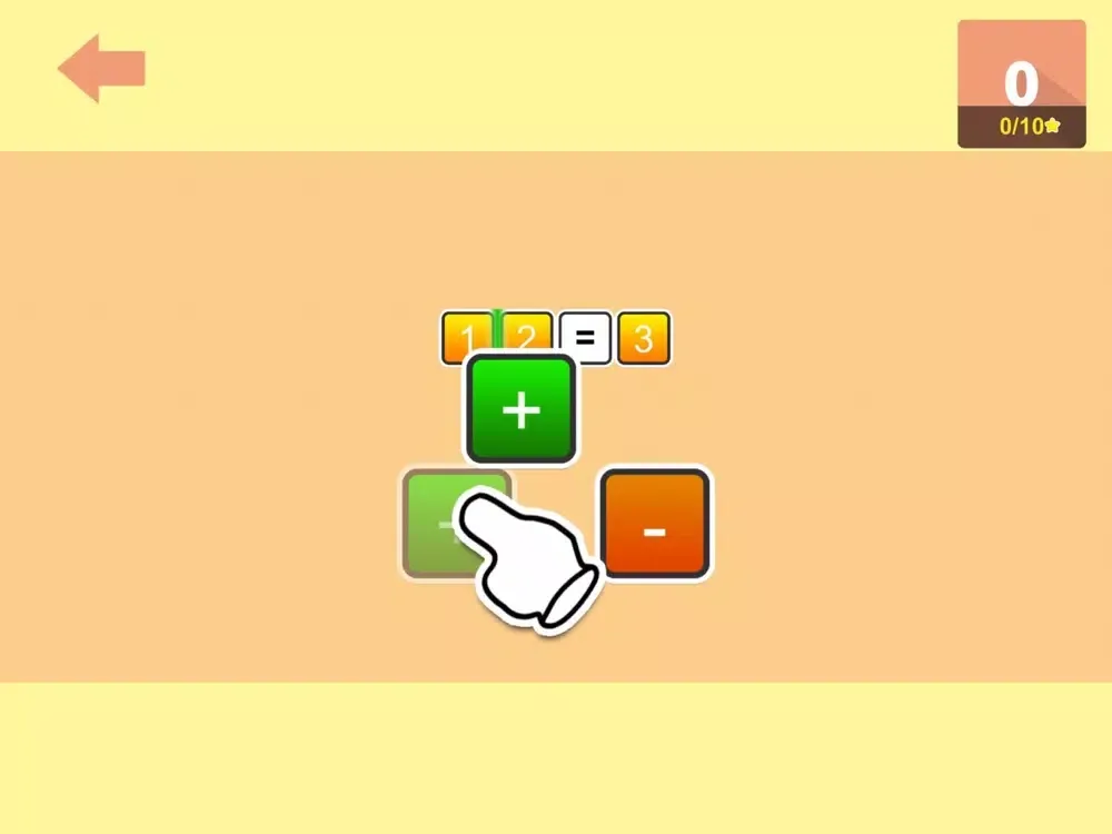 ภาพหน้าจอของ Puzzle Equation iPad 