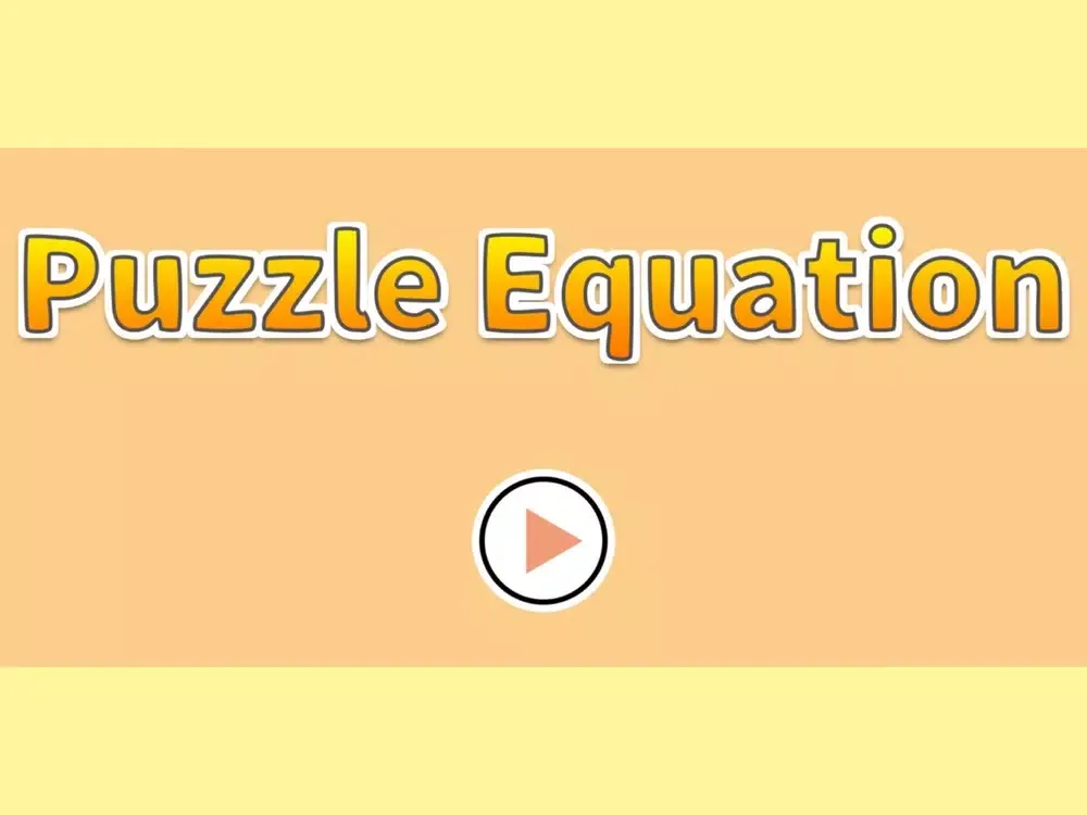 ภาพหน้าจอของ Puzzle Equation iPad 