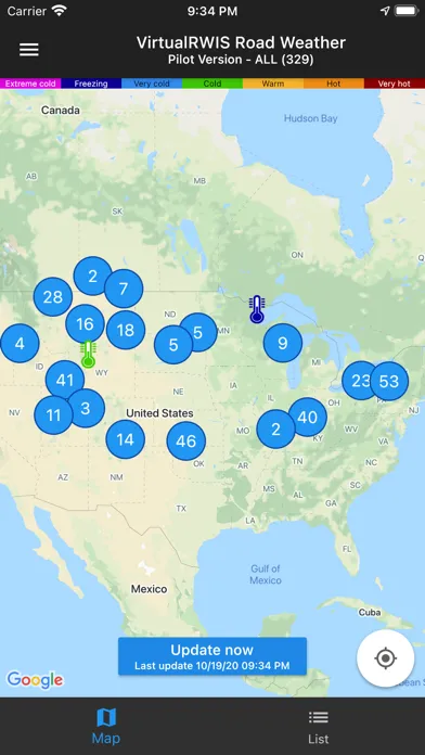 Captures d'écran de VirtualRWIS