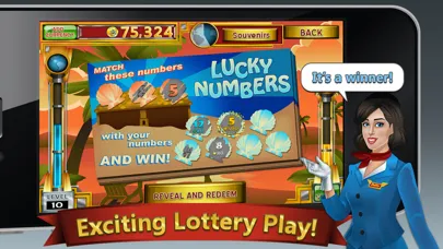 Capturas de pantalla de JetSet Scratch Lotto