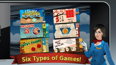 Capturas de pantalla de JetSet Scratch Lotto