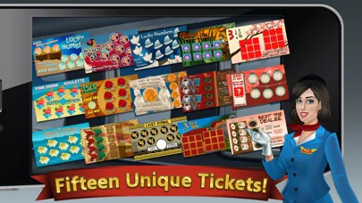Capturas de pantalla de JetSet Scratch Lotto