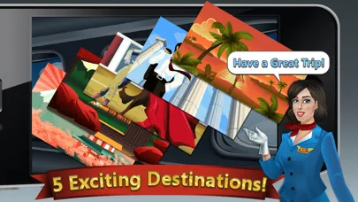 Capturas de pantalla de JetSet Scratch Lotto