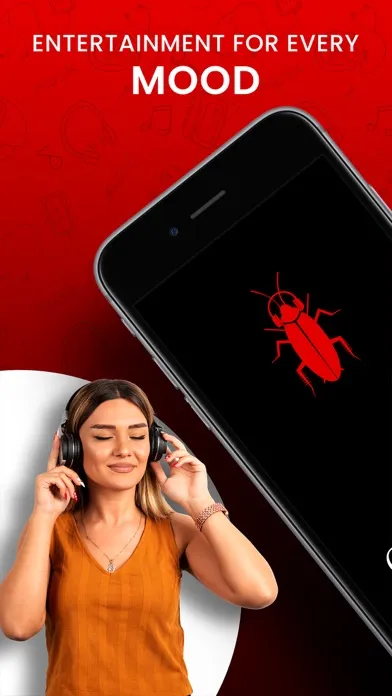 Cockroach FM - Audios & Videos स्क्रीनशॉट