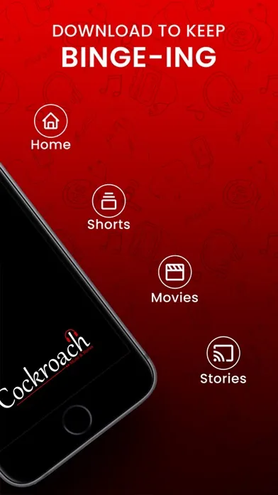 Cockroach FM - Audios & Videos स्क्रीनशॉट