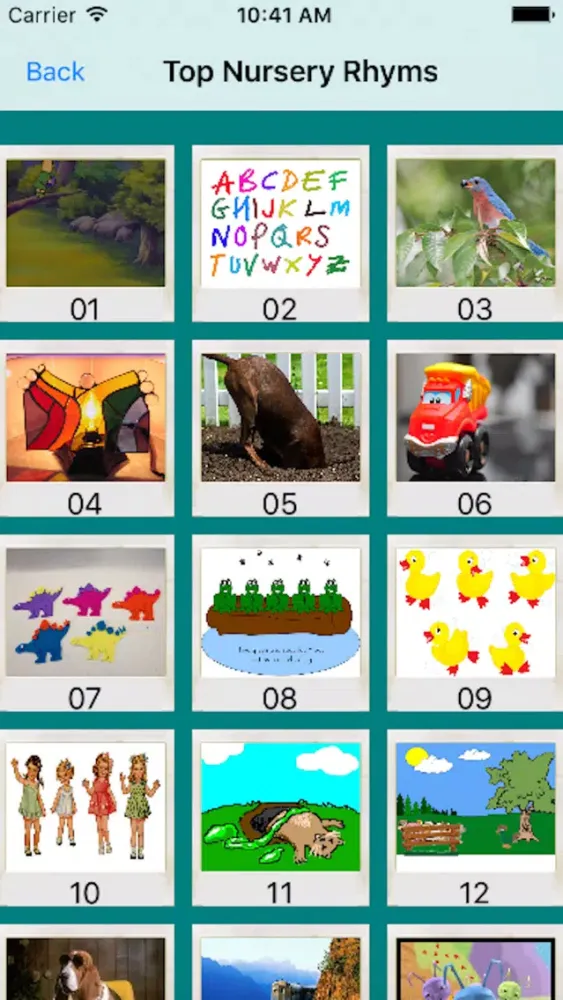 Baby Book Rhymes Volume 1 Screenshots
