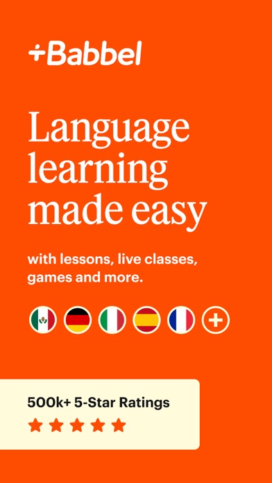 Tangkapan layar Babbel - Language Learning