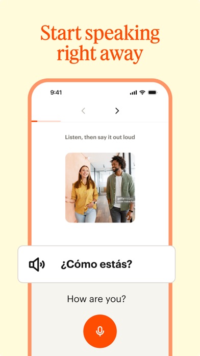 Tangkapan layar Babbel - Language Learning