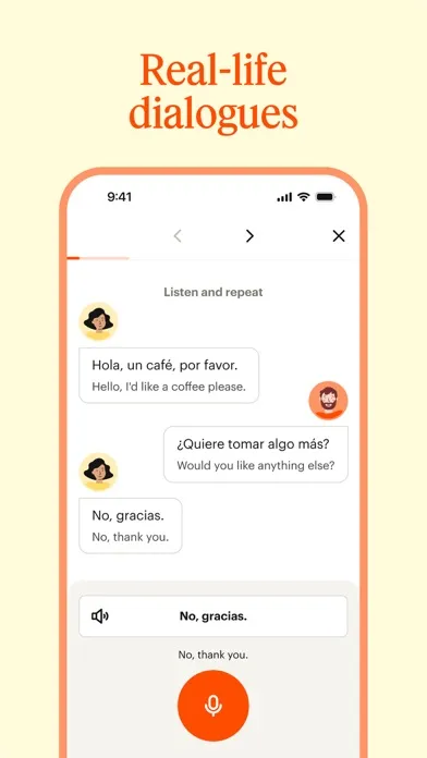 Tangkapan layar Babbel - Language Learning