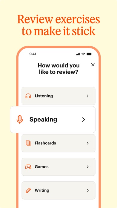 Tangkapan layar Babbel - Language Learning
