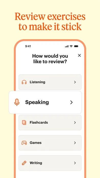 Tangkapan layar Babbel - Language Learning