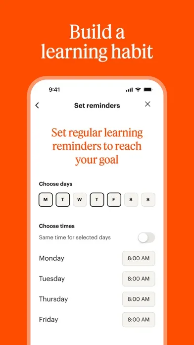 Tangkapan layar Babbel - Language Learning