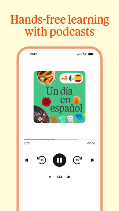 Tangkapan layar Babbel - Language Learning