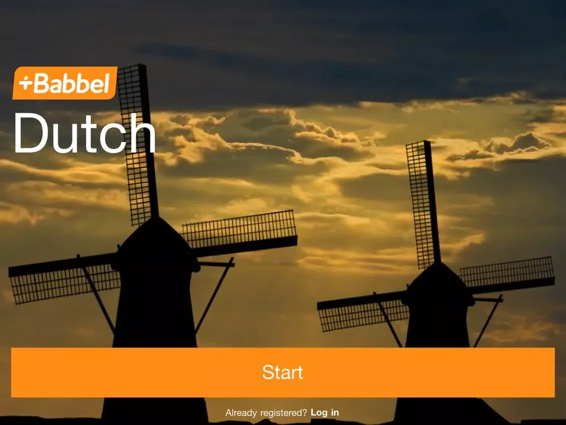 Ảnh chụp màn hình của Babbel – Learn Dutch iPad 