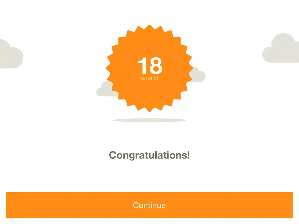 Ảnh chụp màn hình của Babbel – Learn Dutch iPad 