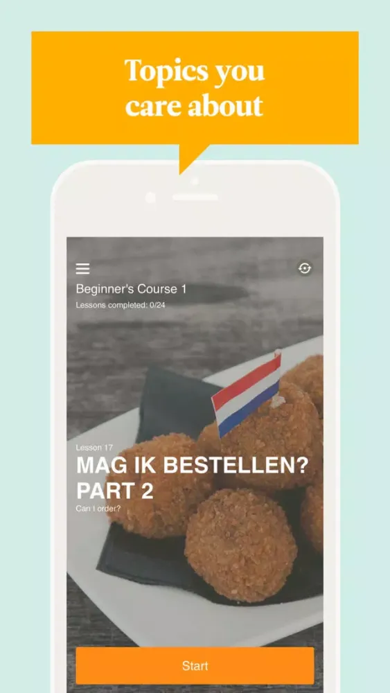 Ảnh chụp màn hình của Babbel – Learn Dutch