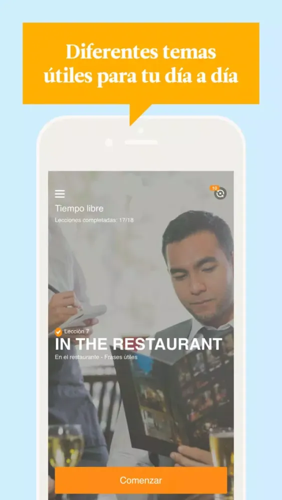 Ảnh chụp màn hình của Babbel – Learn English