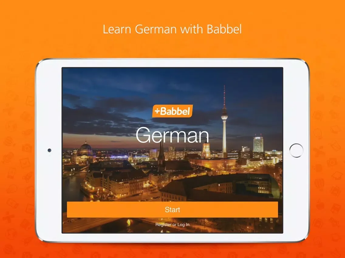 Babbel – Learn German iPad  Screenshots