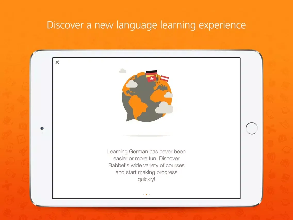 Babbel – Learn German iPad  Screenshots