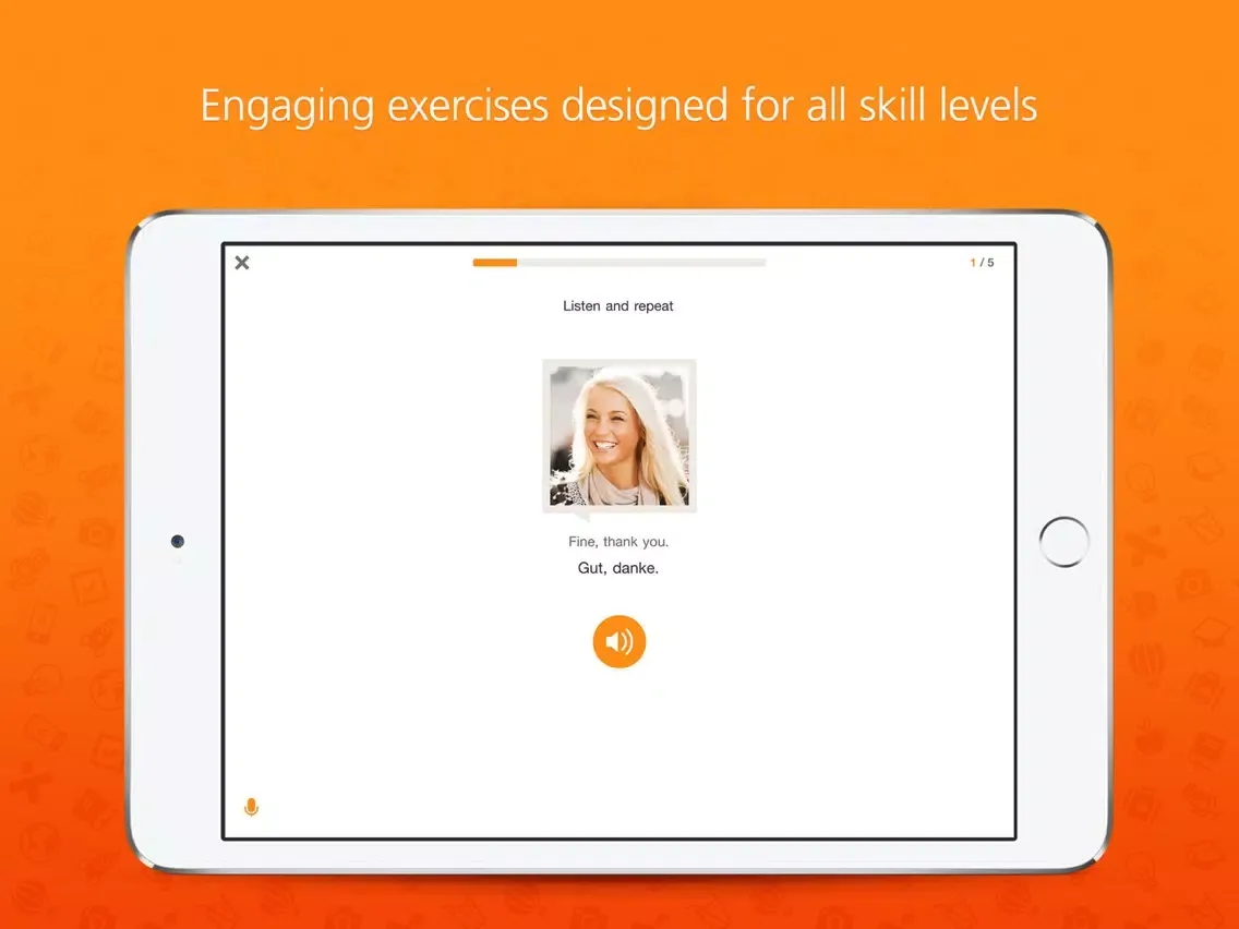 Babbel – Learn German iPad  Screenshots