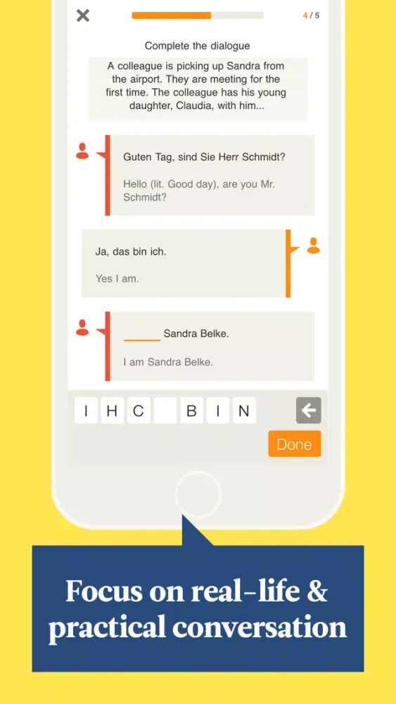 Babbel – Learn German Screenshots