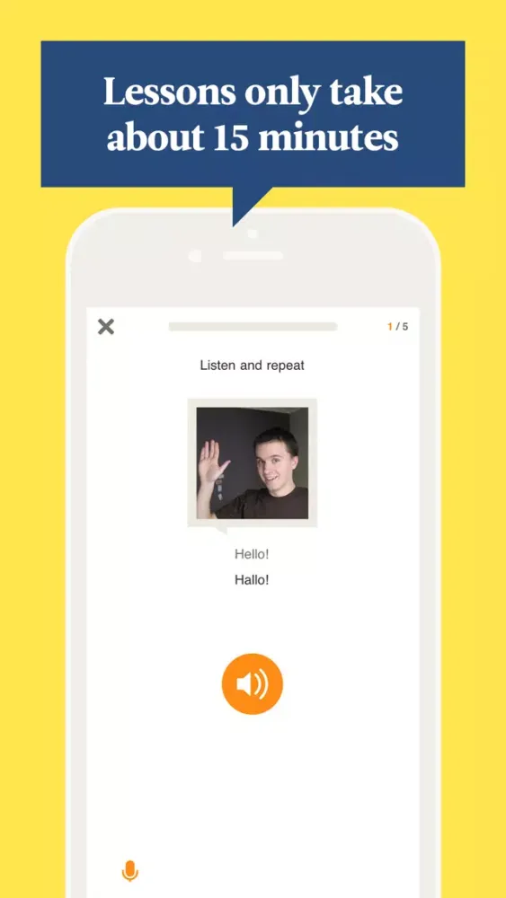 Babbel – Learn German Screenshots