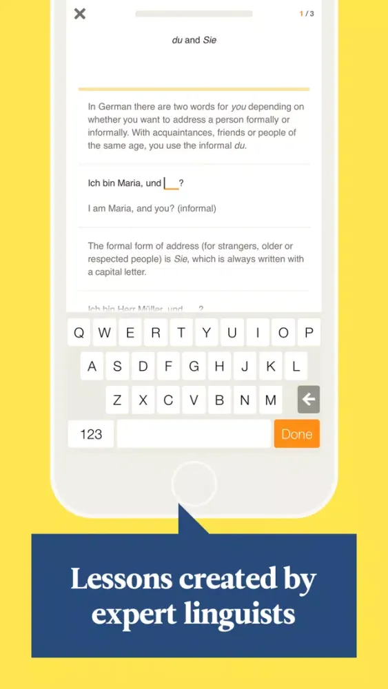 Babbel – Learn German Screenshots