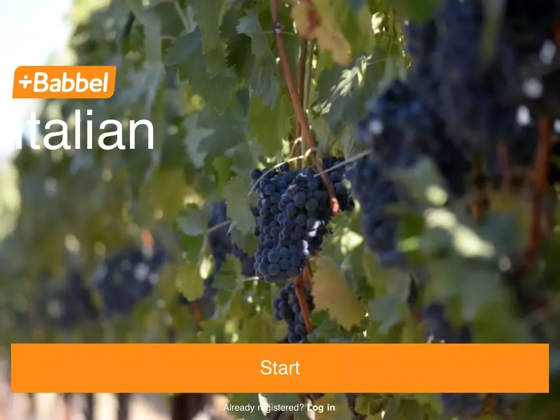 Babbel – Learn Italian iPad 应用截图
