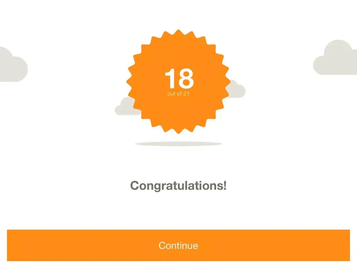 Babbel – Learn Italian iPad 应用截图