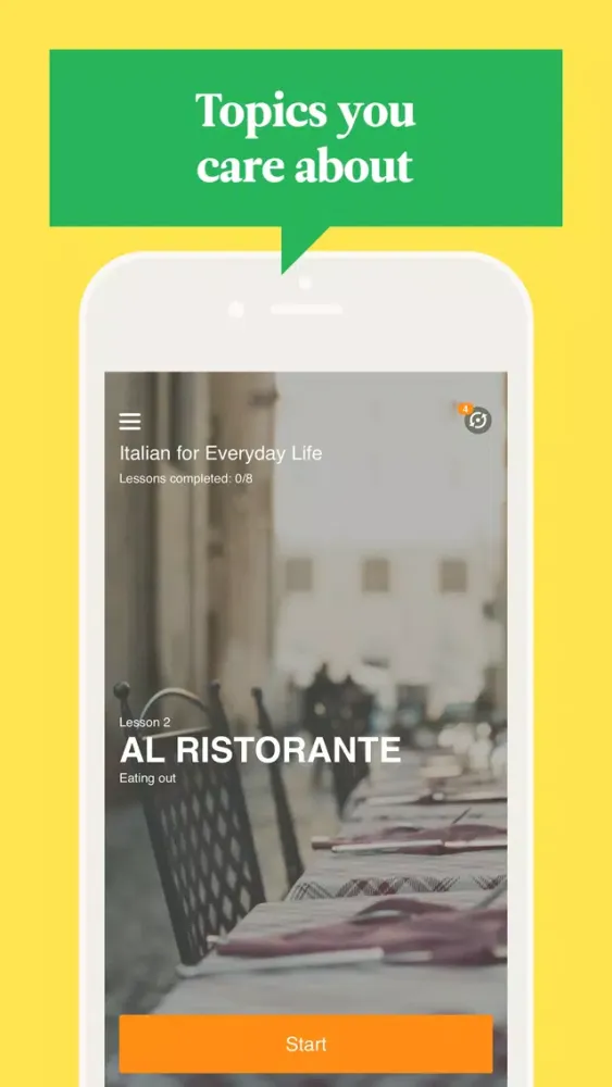 Babbel – Learn Italian应用截图