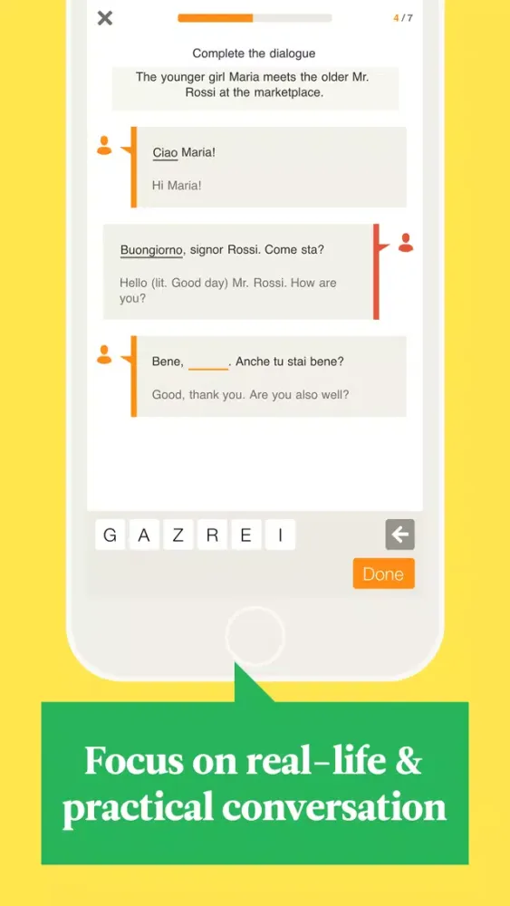 Babbel – Learn Italian应用截图