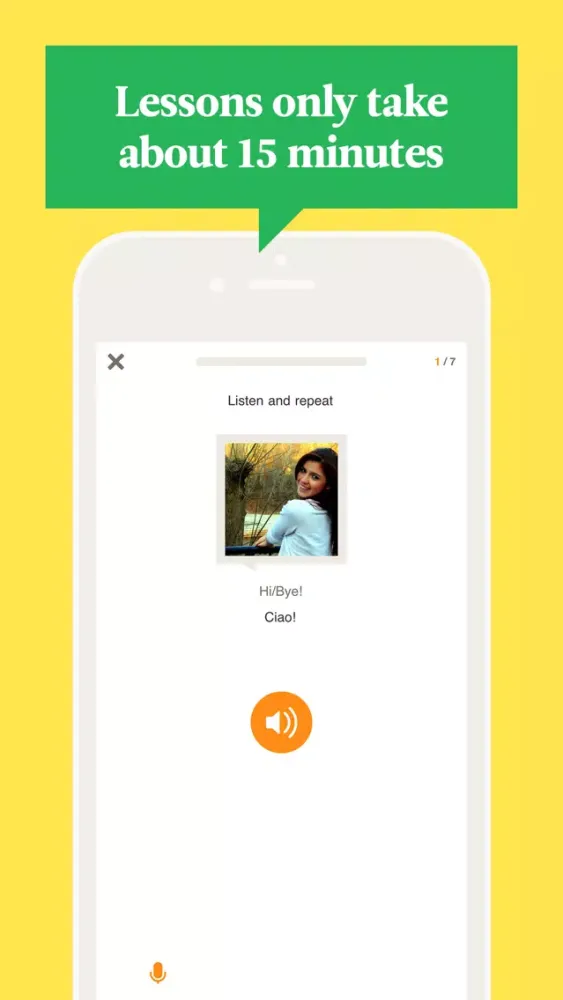 Babbel – Learn Italian应用截图