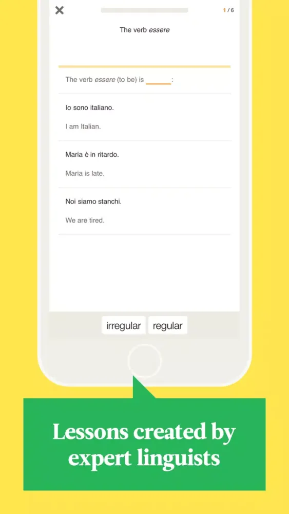 Babbel – Learn Italian应用截图