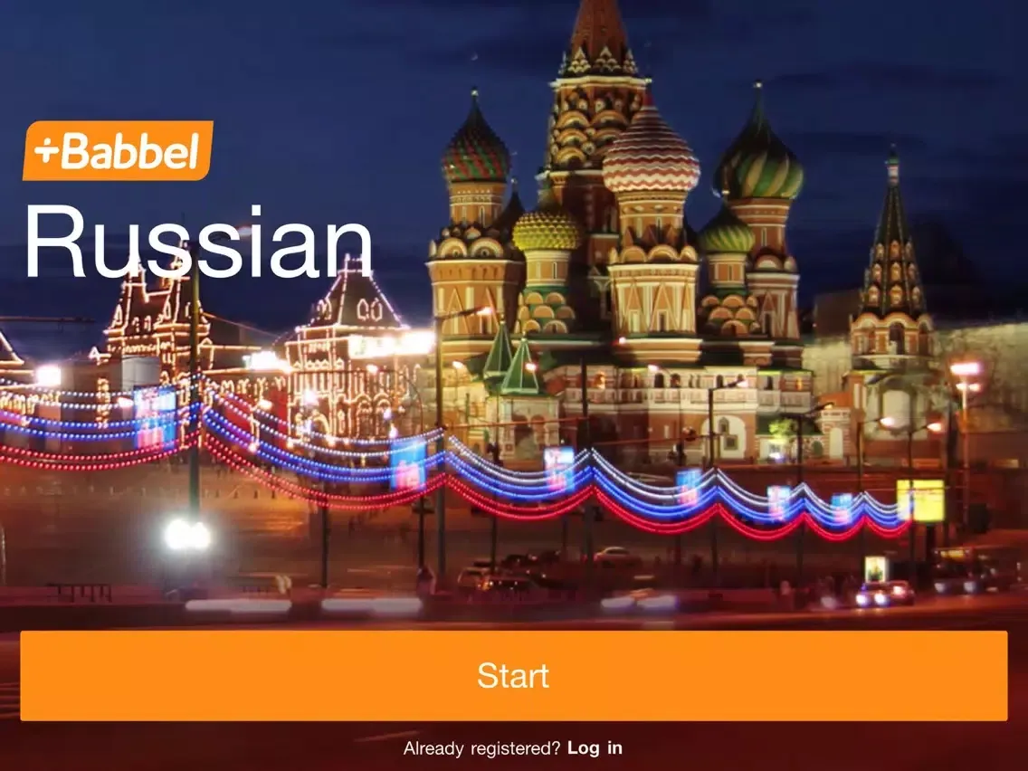 Capturas de pantalla de Babbel – Learn Russian iPad 