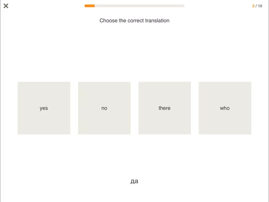 Capturas de pantalla de Babbel – Learn Russian iPad 