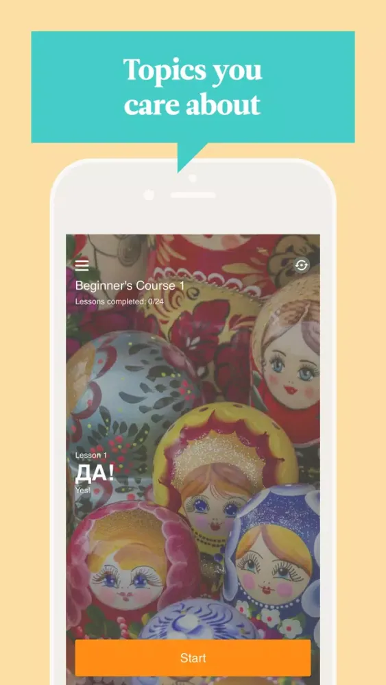 Capturas de pantalla de Babbel – Learn Russian