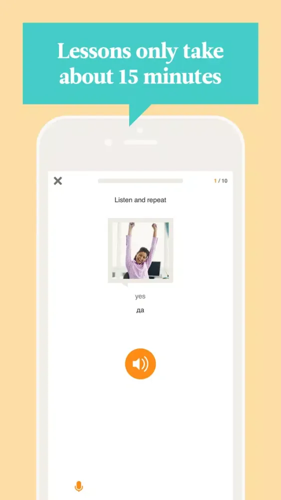 Capturas de pantalla de Babbel – Learn Russian