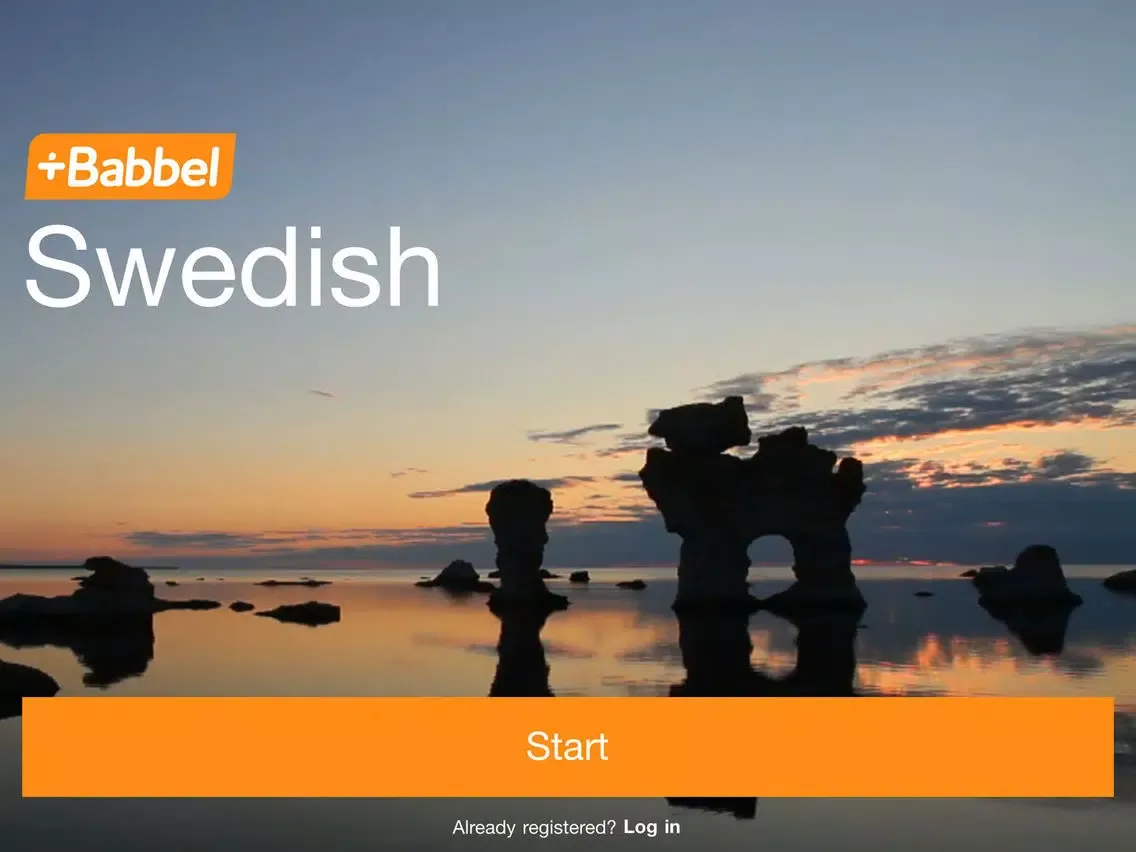 Babbel - Learn Swedish iPad 应用截图