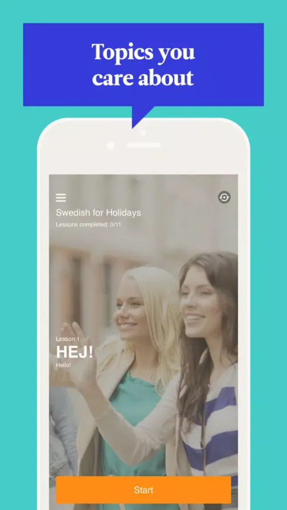 Babbel - Learn Swedish应用截图
