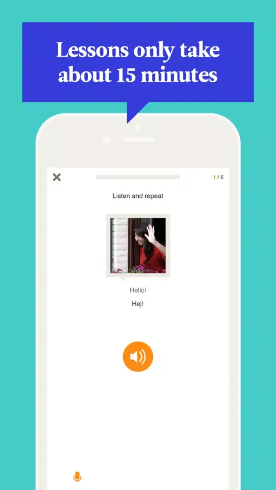 Babbel - Learn Swedish应用截图