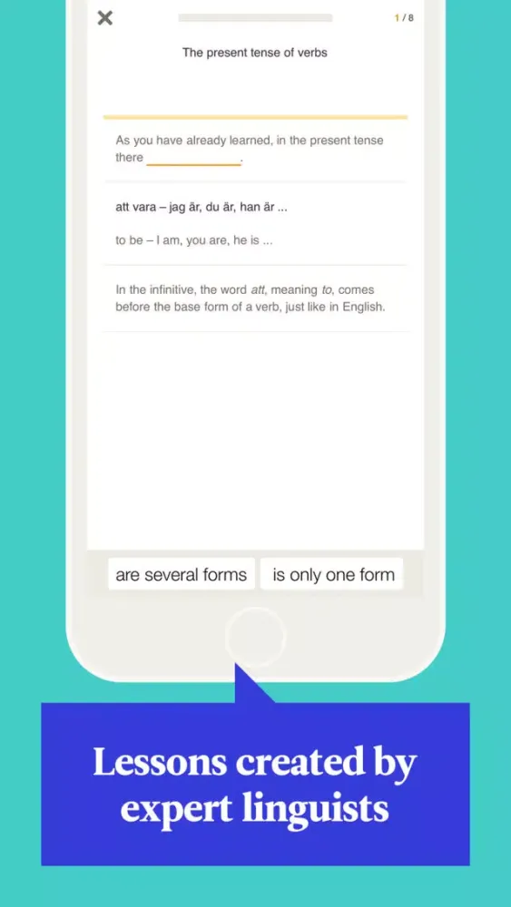 Babbel - Learn Swedish应用截图