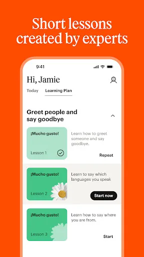 Babbel - Learn Languages Screenshots