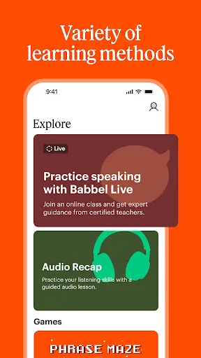 Babbel - Learn Languages Screenshots