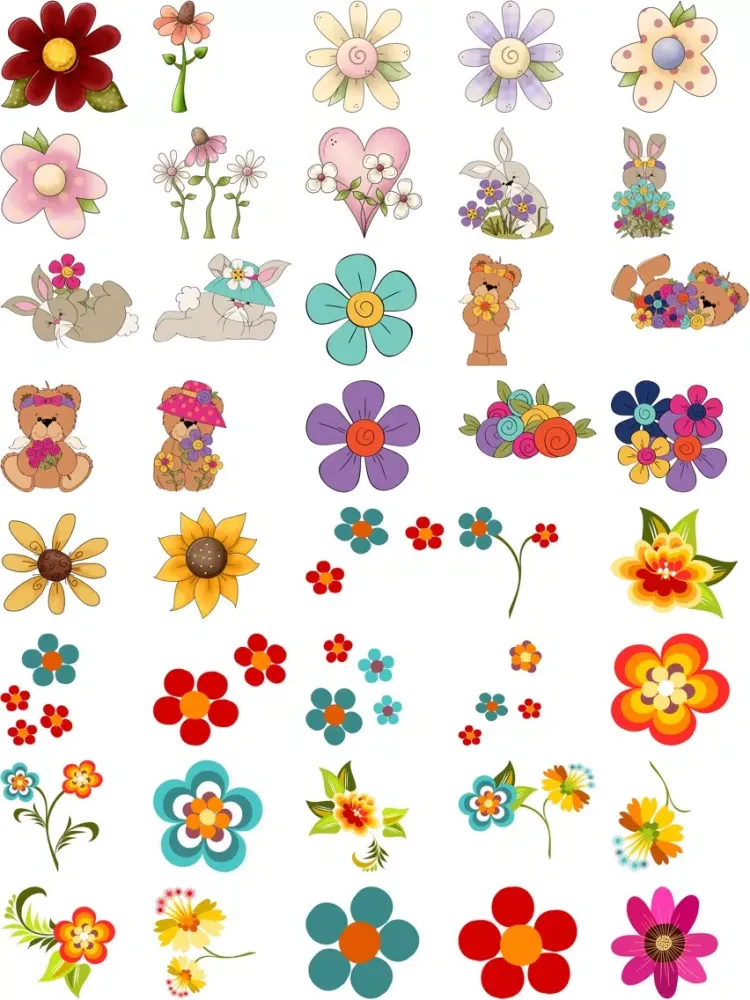 Capturas de pantalla de Flower Stickers #1 iPad 