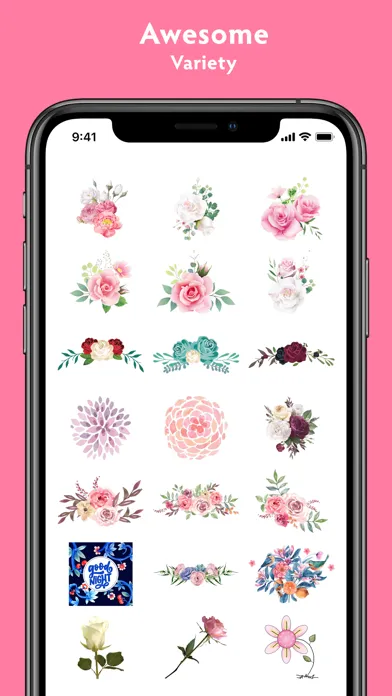 Скриншоты Flowers with Friends