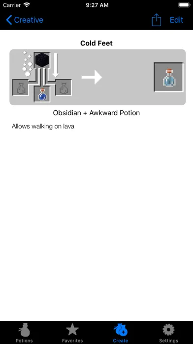 Potions for Minecraft Screenshots